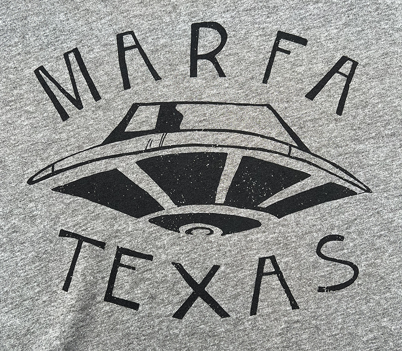 Marfa, TX UFO, Unisex T-Shirt