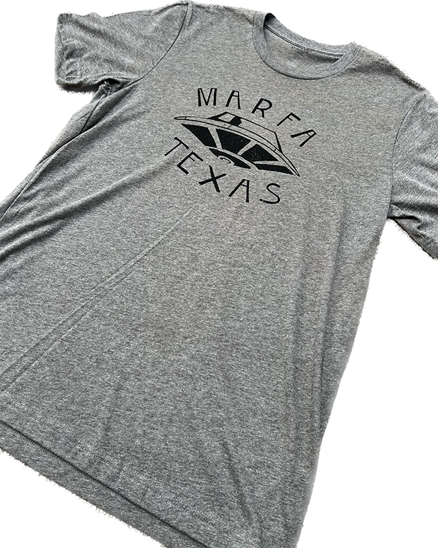 Marfa, TX UFO, Unisex T-Shirt