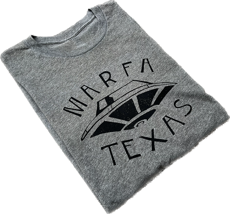 Marfa, TX UFO, Unisex T-Shirt