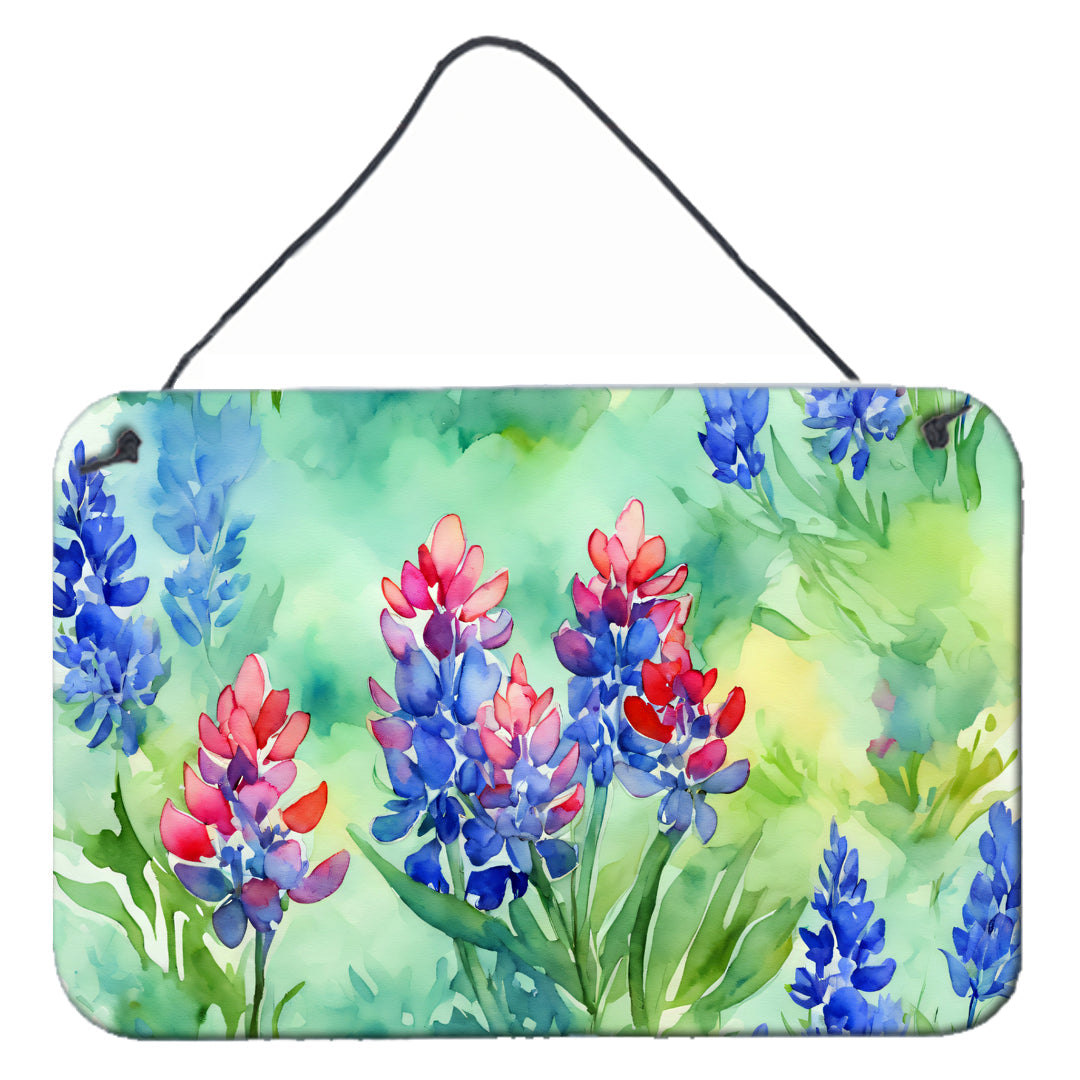 Texas Bluebonnets Wall Hanging