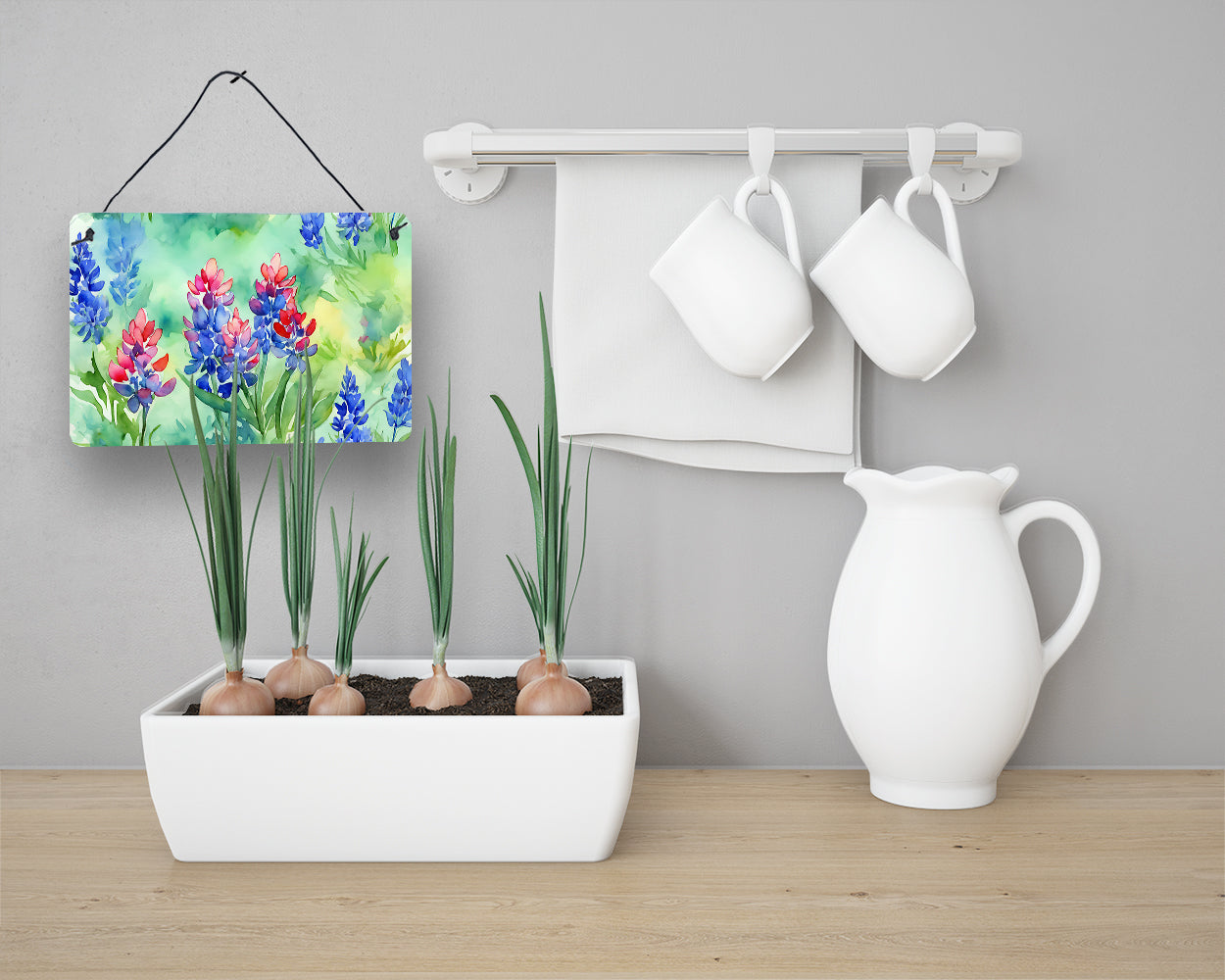 Texas Bluebonnets Wall Hanging